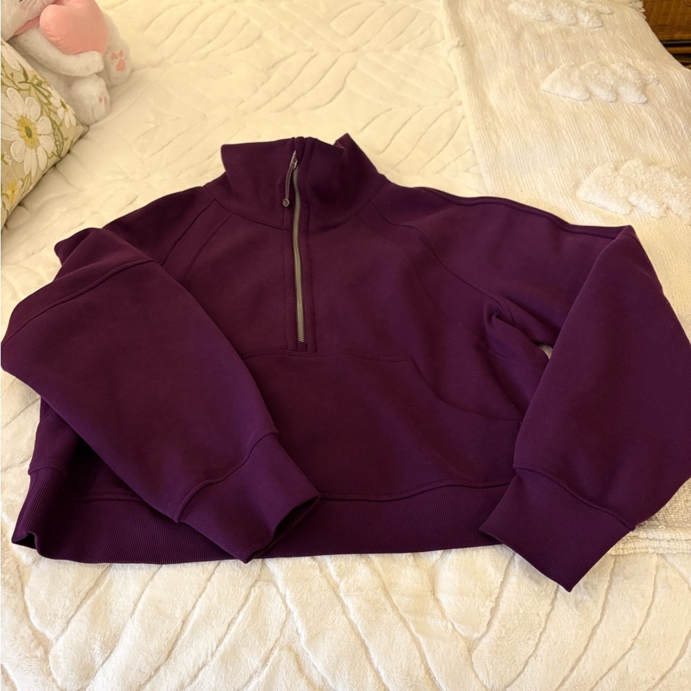 Lululemon Scuba Oversized Woman’s Deep Purple pullover sweatshirt Medium